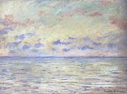 Claude Monet Marine near Etretat Germany oil painting artist